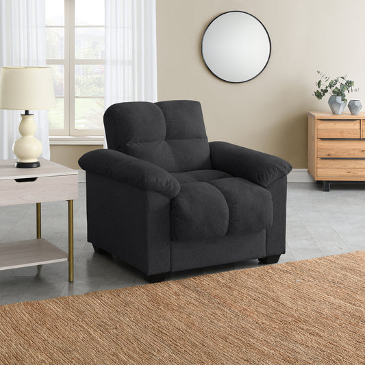 Ridwaan Armchair with Reclining Backrest
