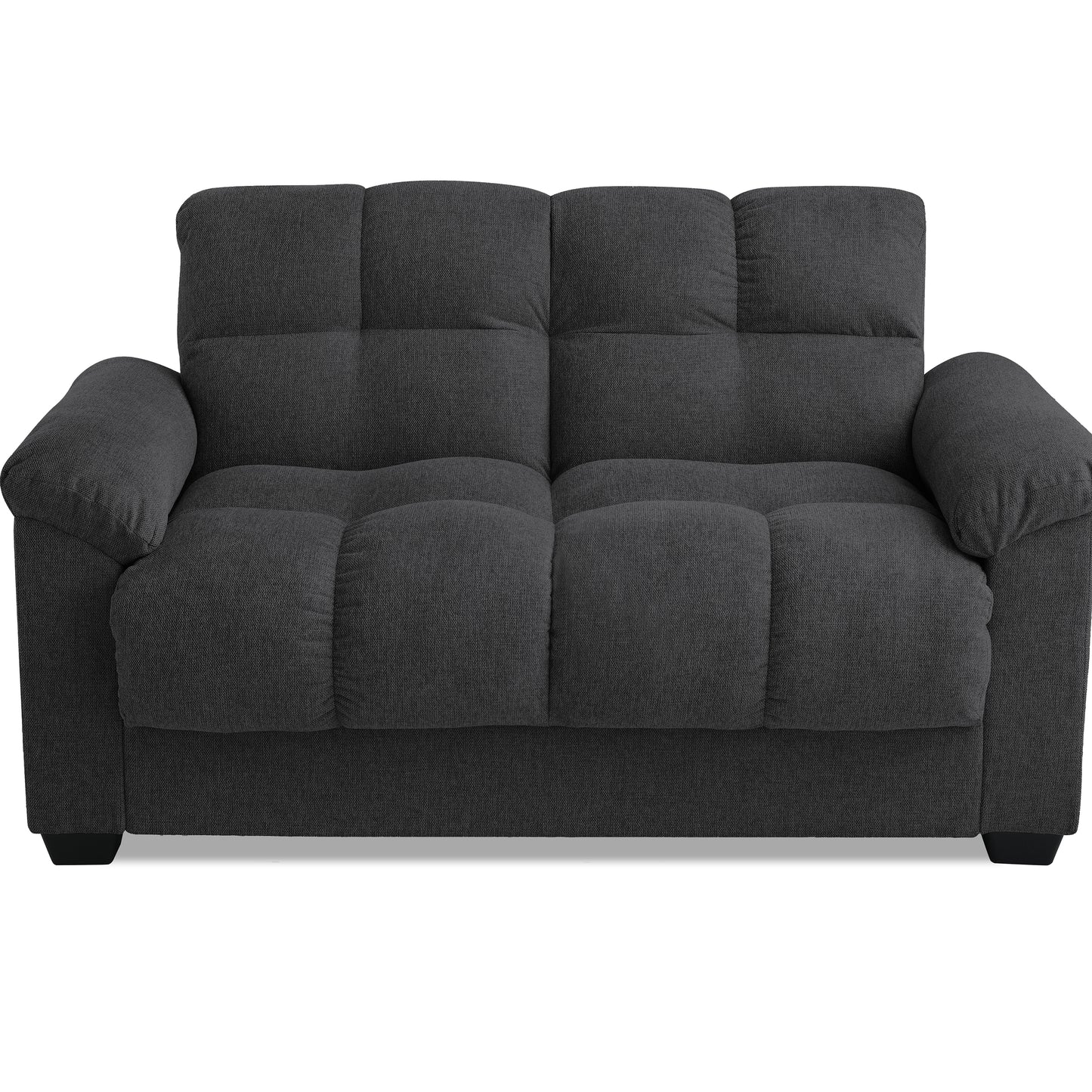 Margo 2 Seater Sofa Bed with Storage in Fabric