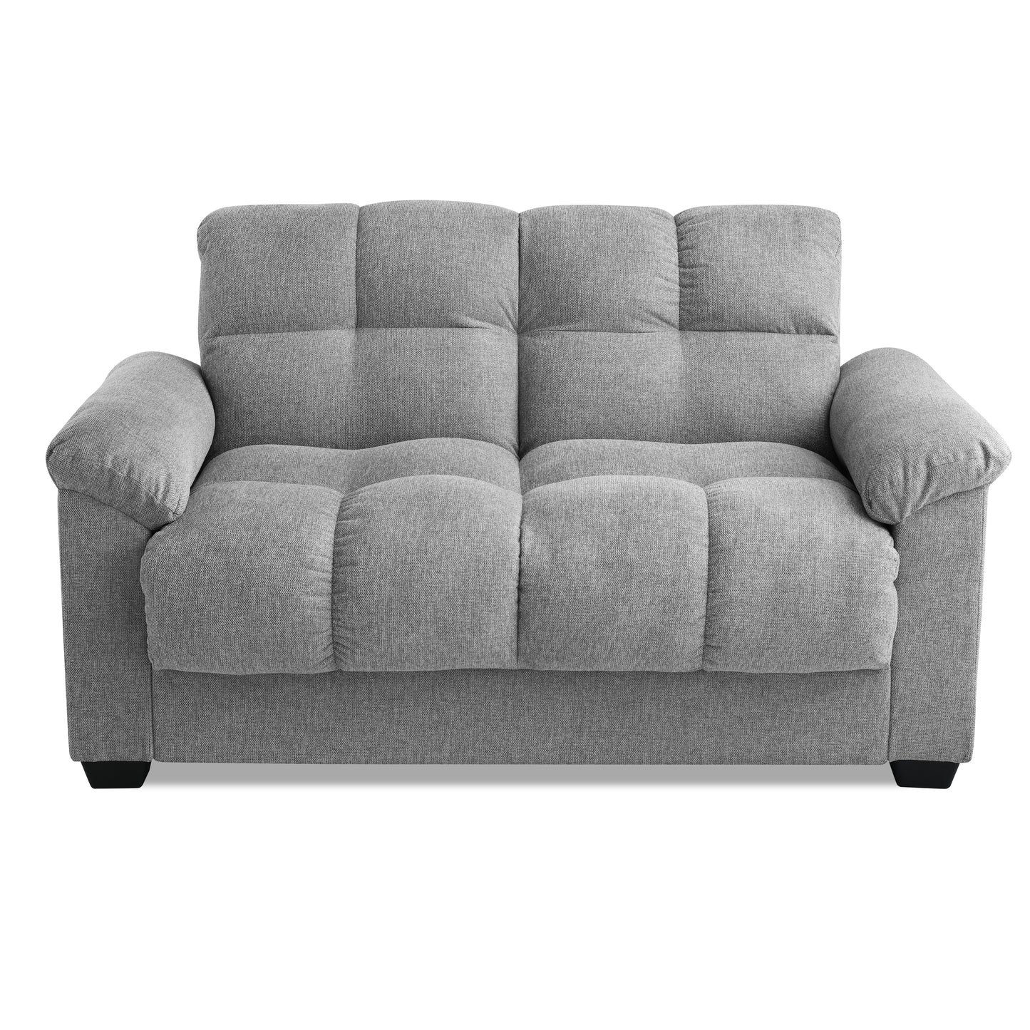 Margo 2 Seater Sofa Bed with Storage in Fabric