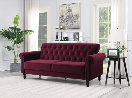 Burgundy Fabric