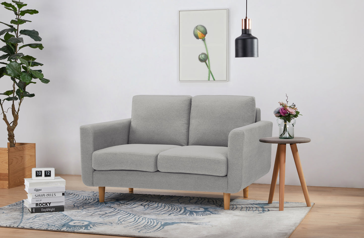 Peppered Grey Fabric