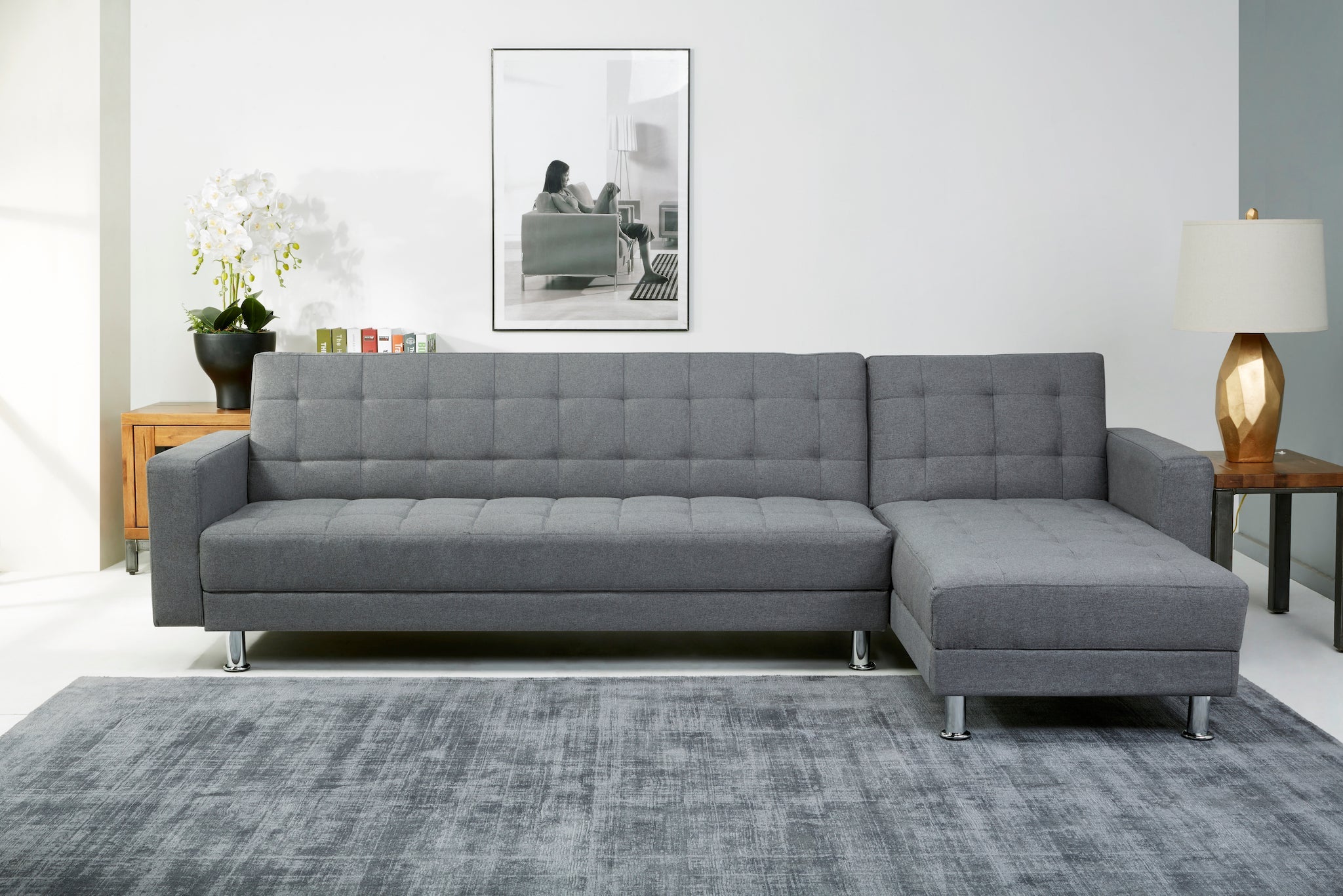 Lukas Corner Sofa Bed