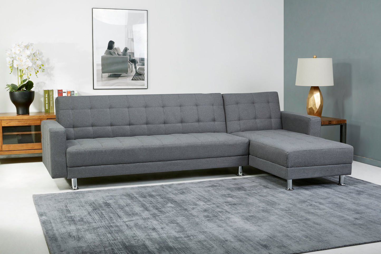 Aston Grey Fabric