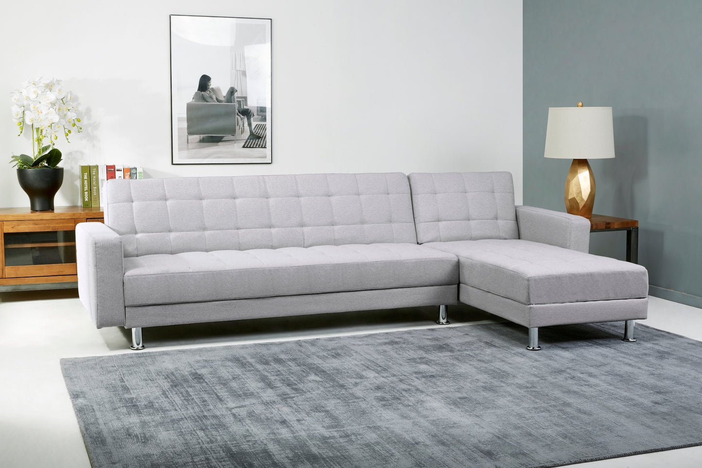 Light Grey Fabric
