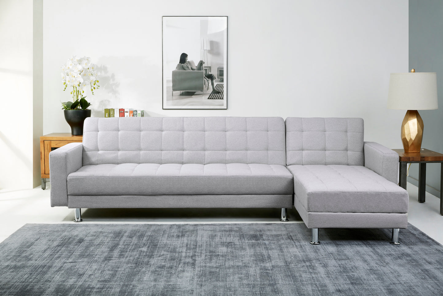 Light Grey Fabric