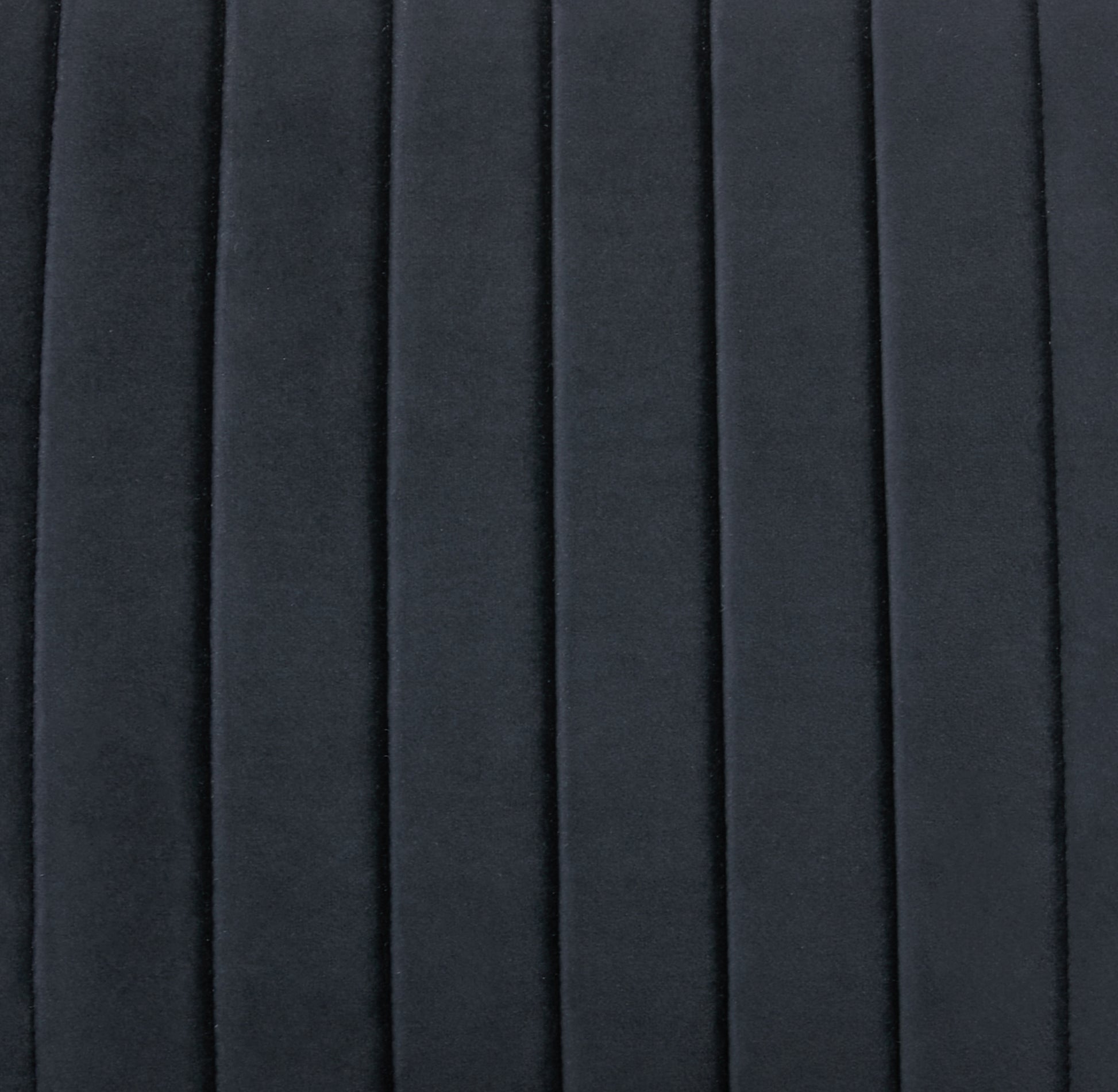 Velvety Black Fabric