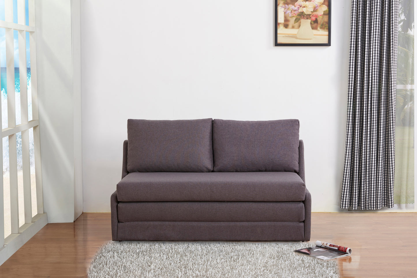 Bouziane 2 Seater Upholstered Sleeper