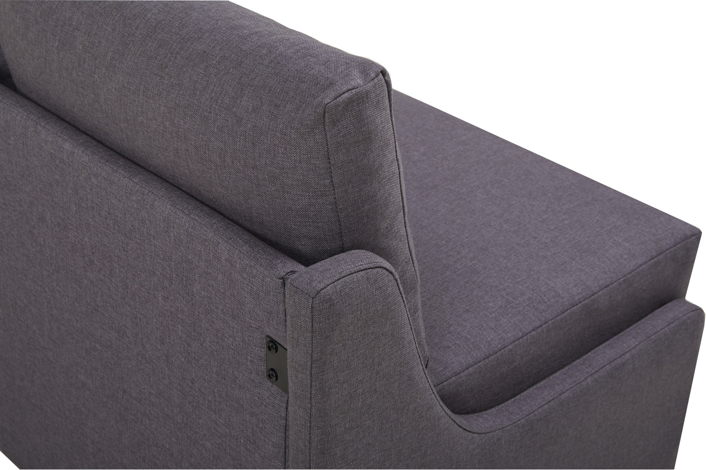 Bouziane 2 Seater Upholstered Sleeper