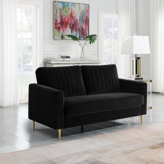 Manistee 2 Seater Velvet Sofa