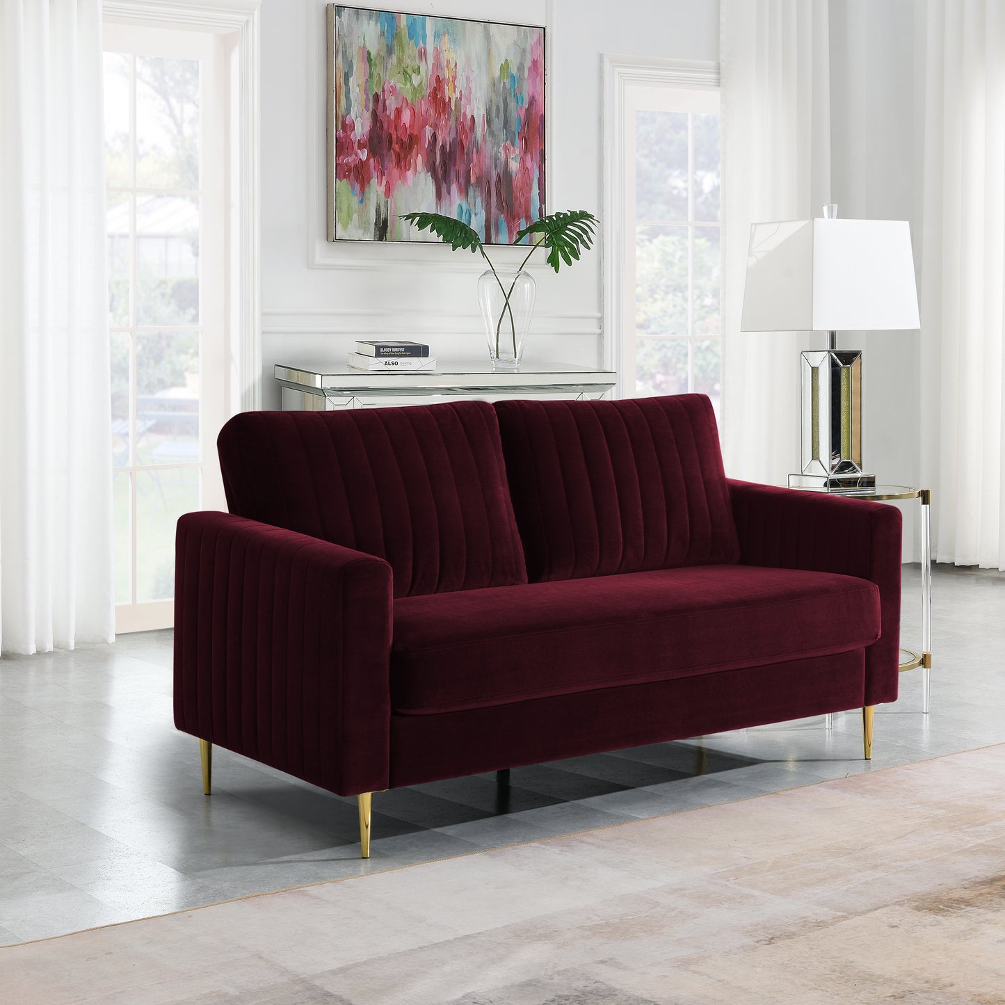 Manistee 2 Seater Upholstered Sofa