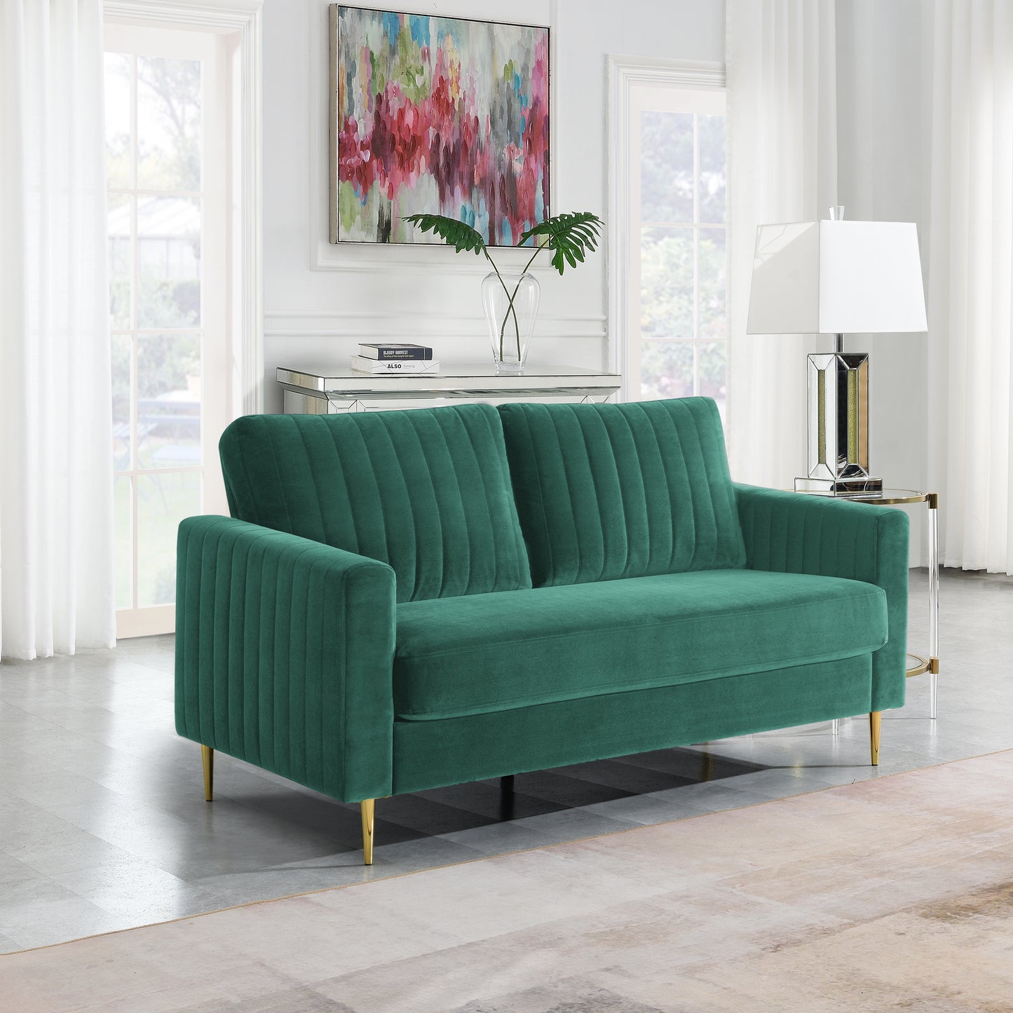 Manistee 2 Seater Upholstered Sofa