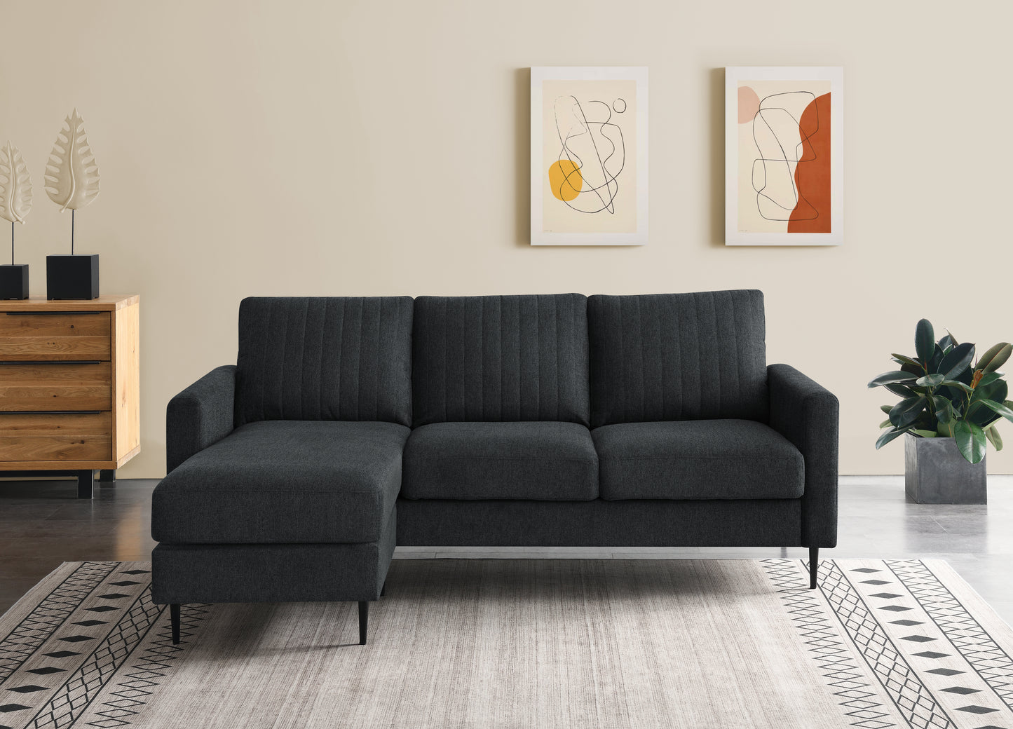 Mazlyn Corner Sofa