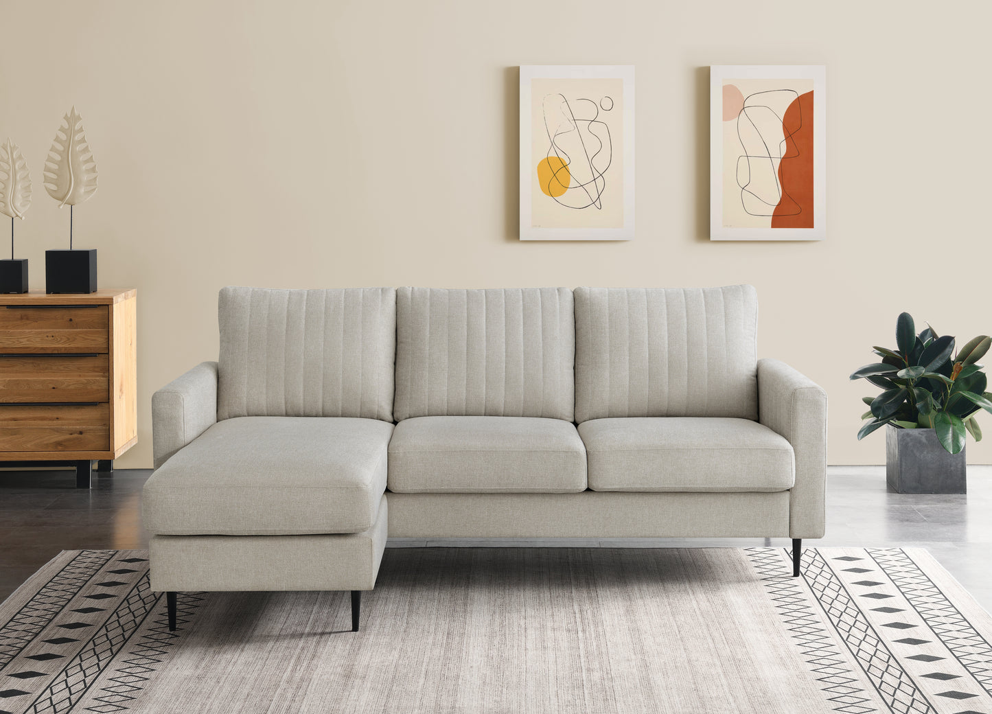 Mazlyn Corner Sofa