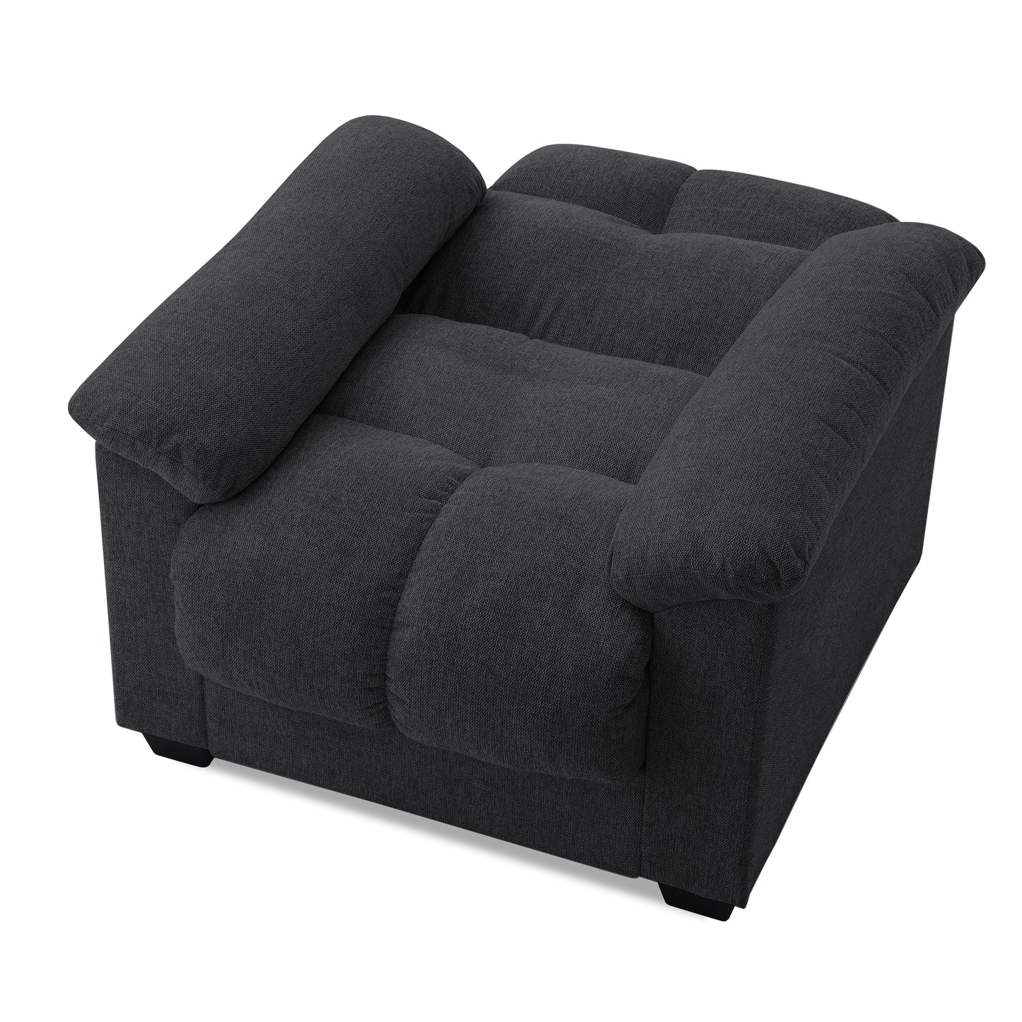 Ridwaan Armchair with Reclining Backrest