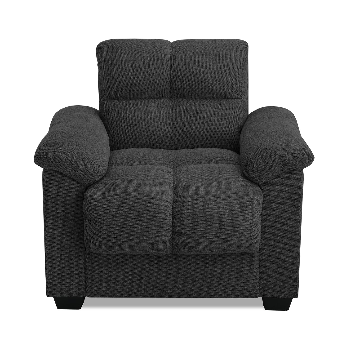 Ridwaan Armchair with Reclining Backrest