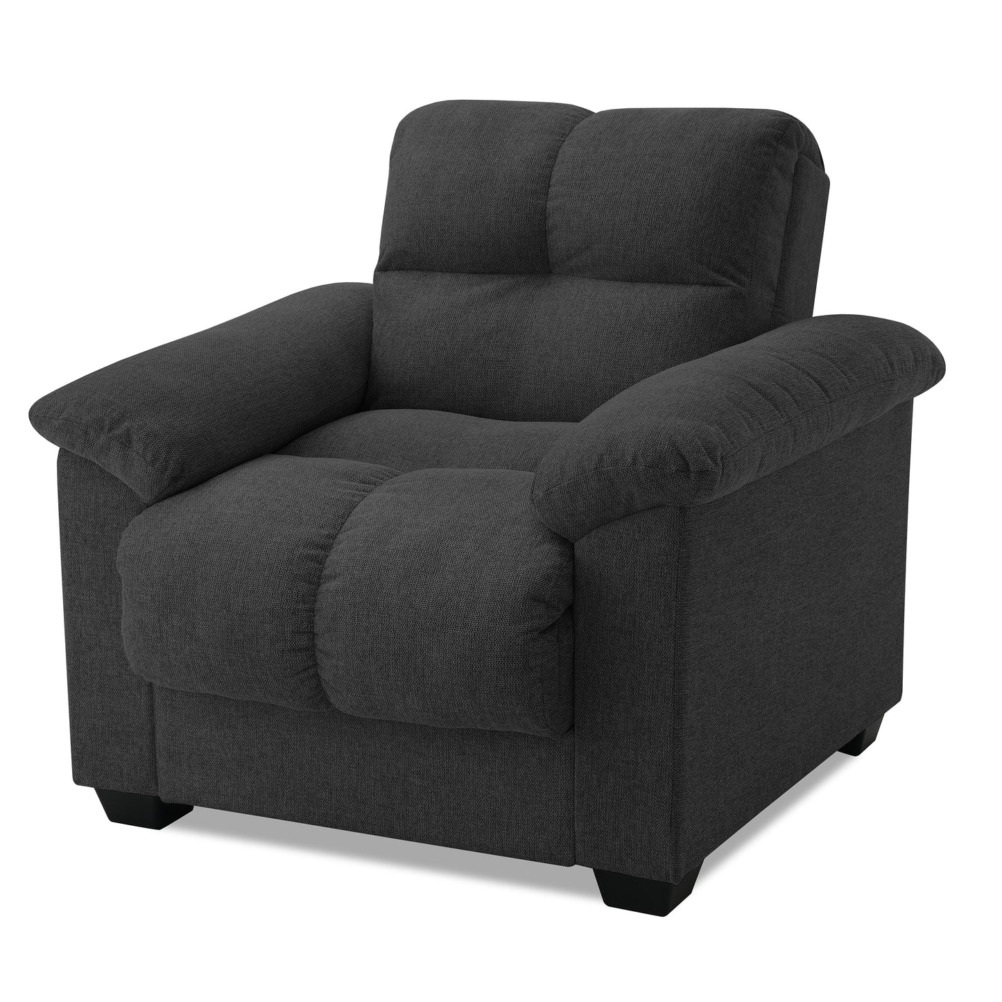 Ridwaan Armchair with Reclining Backrest