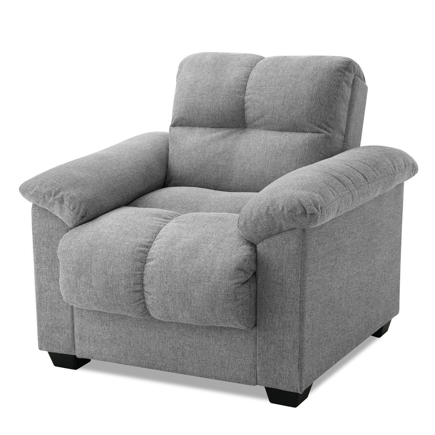 Ridwaan Armchair with Reclining Backrest