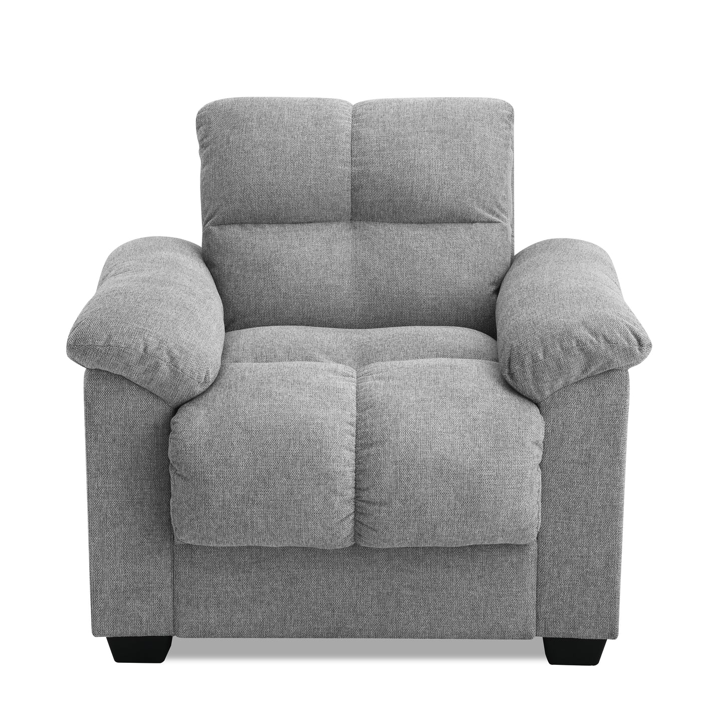 Ridwaan Armchair with Reclining Backrest