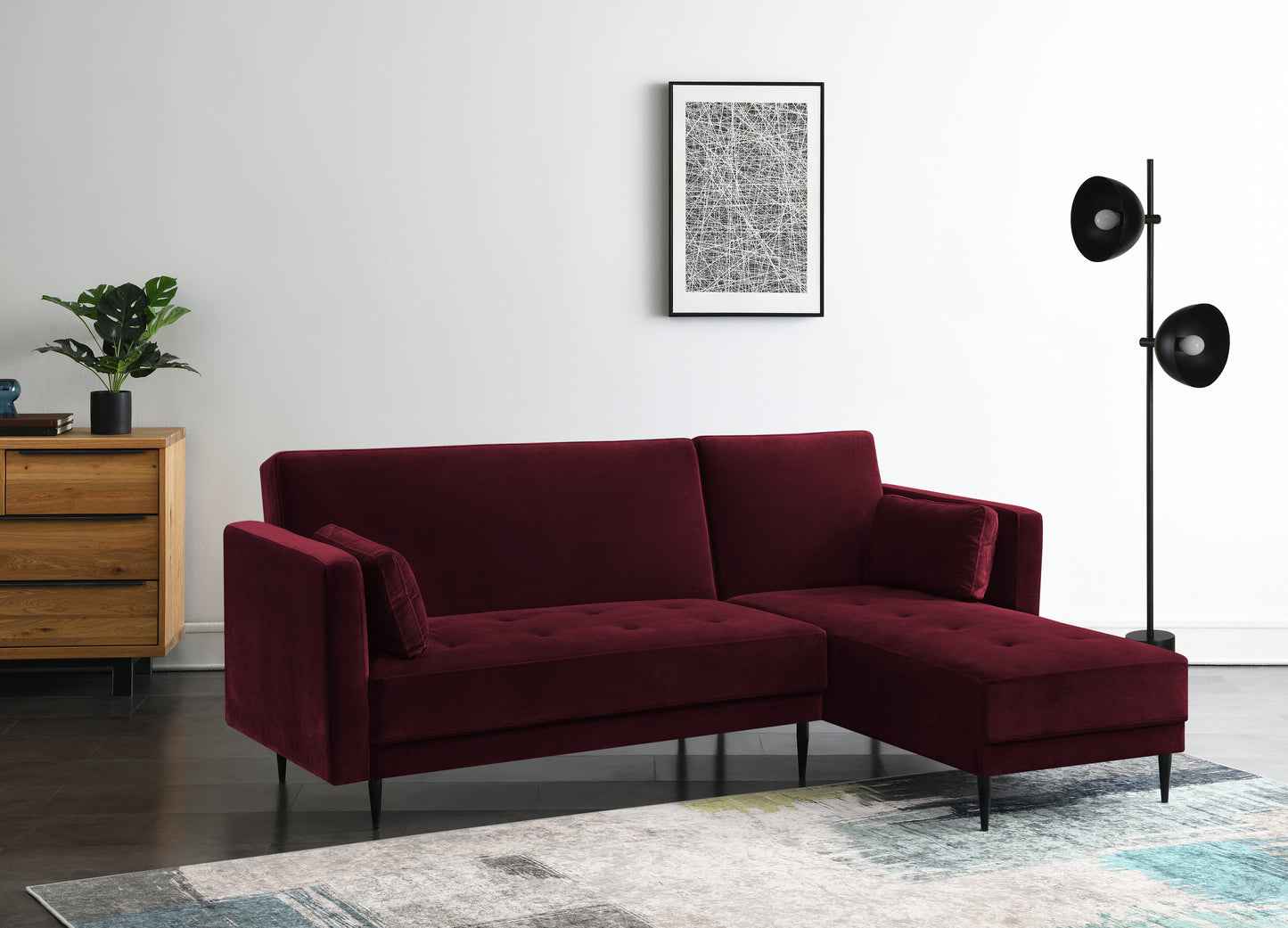 Brutus Sleeper Corner Sofa