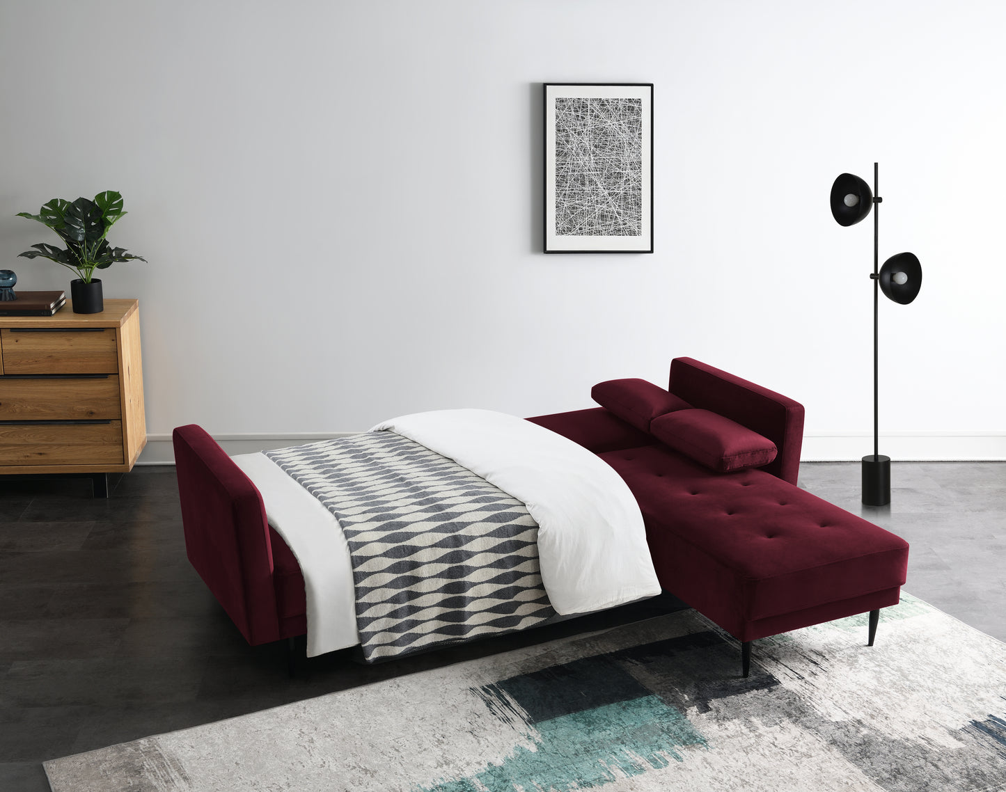 Brutus Sleeper Corner Sofa