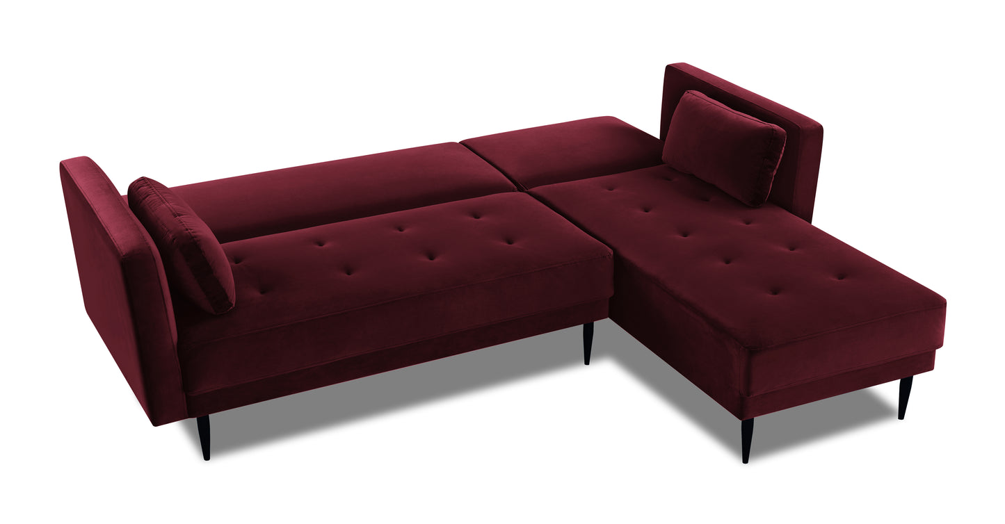 Brutus Sleeper Corner Sofa