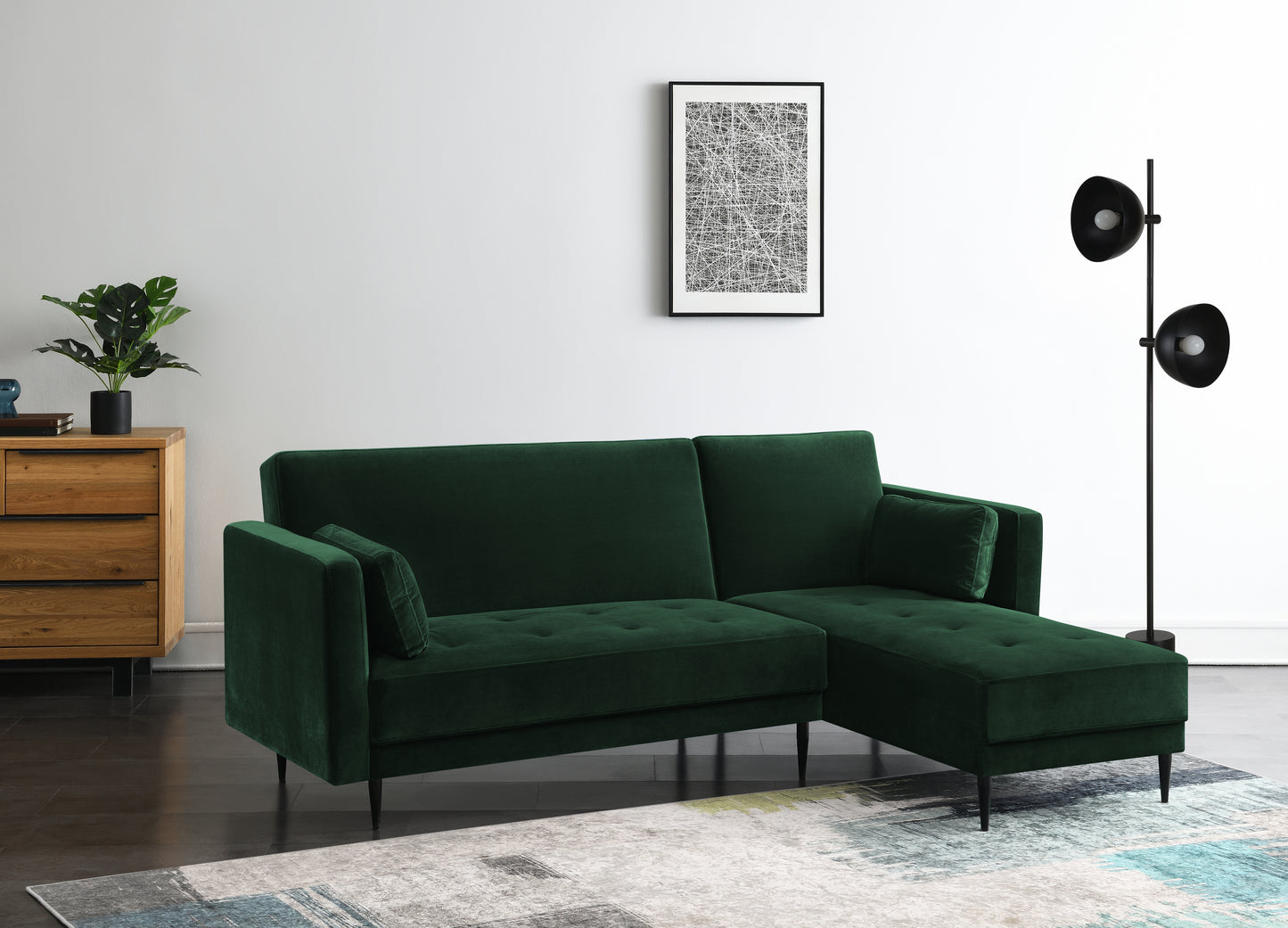 Brutus Sleeper Corner Sofa