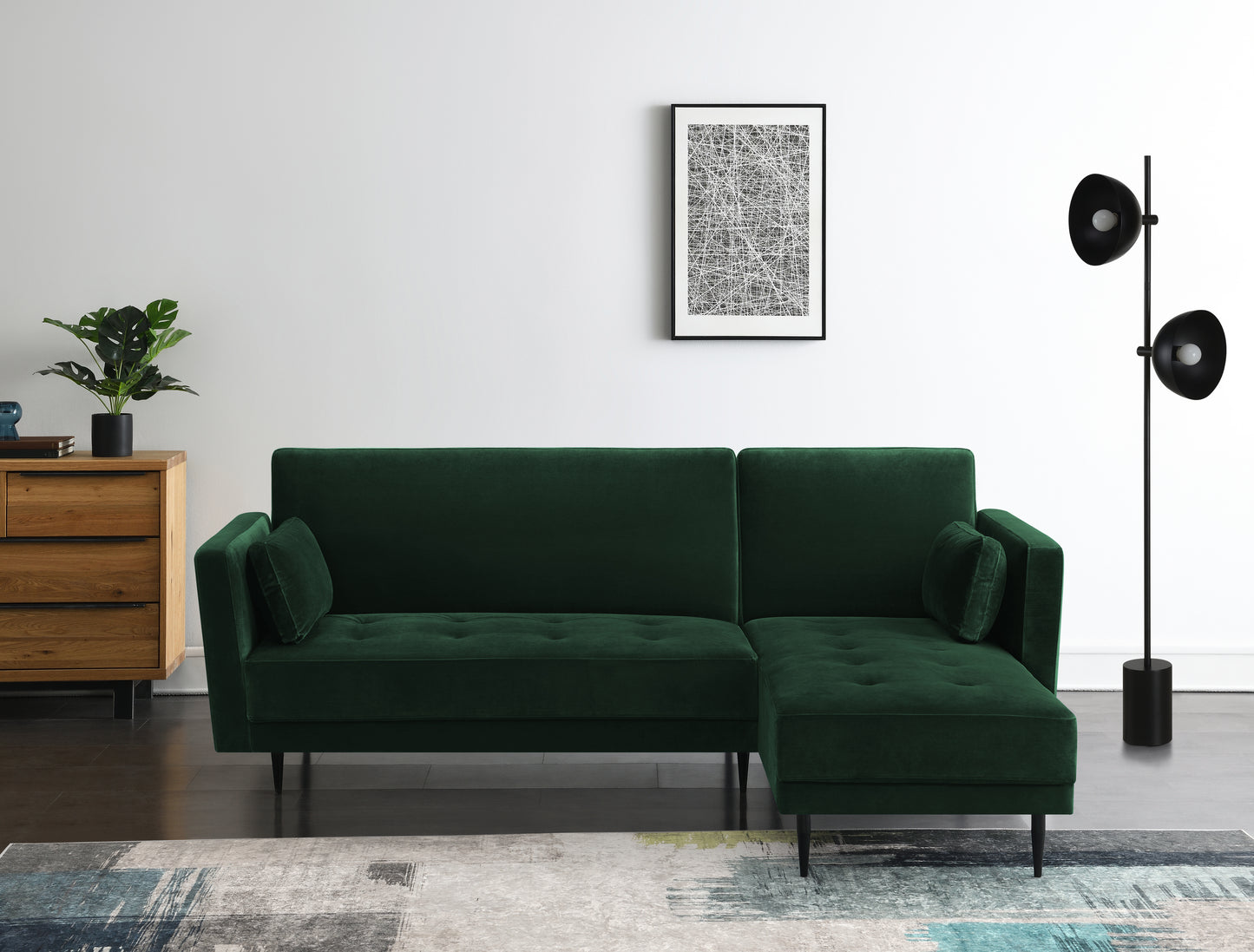 Brutus Sleeper Corner Sofa