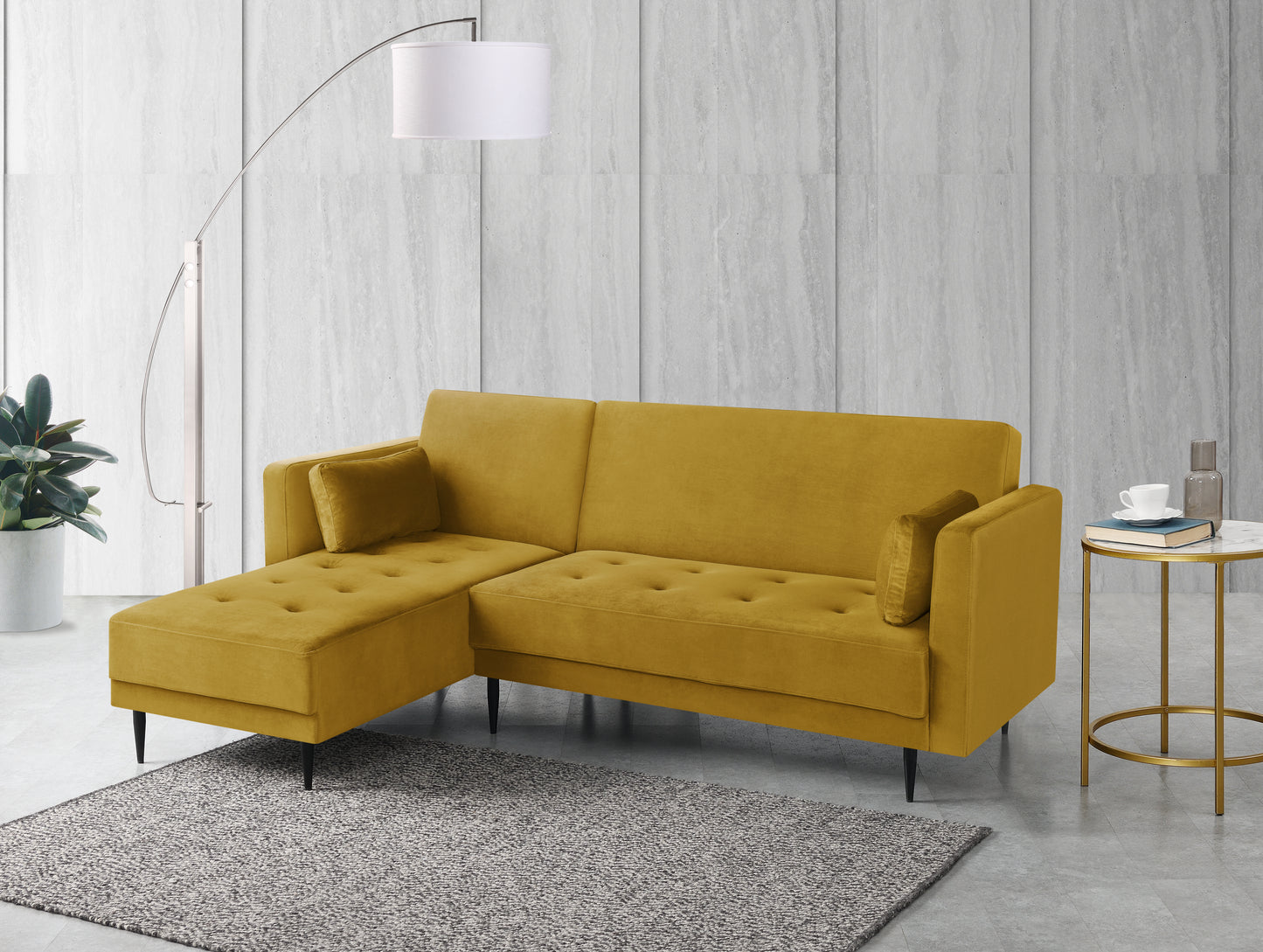 Brutus Sleeper Corner Sofa