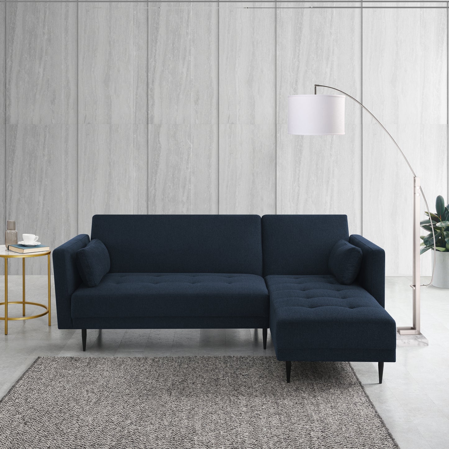 Selma Sleeper Corner Sofa