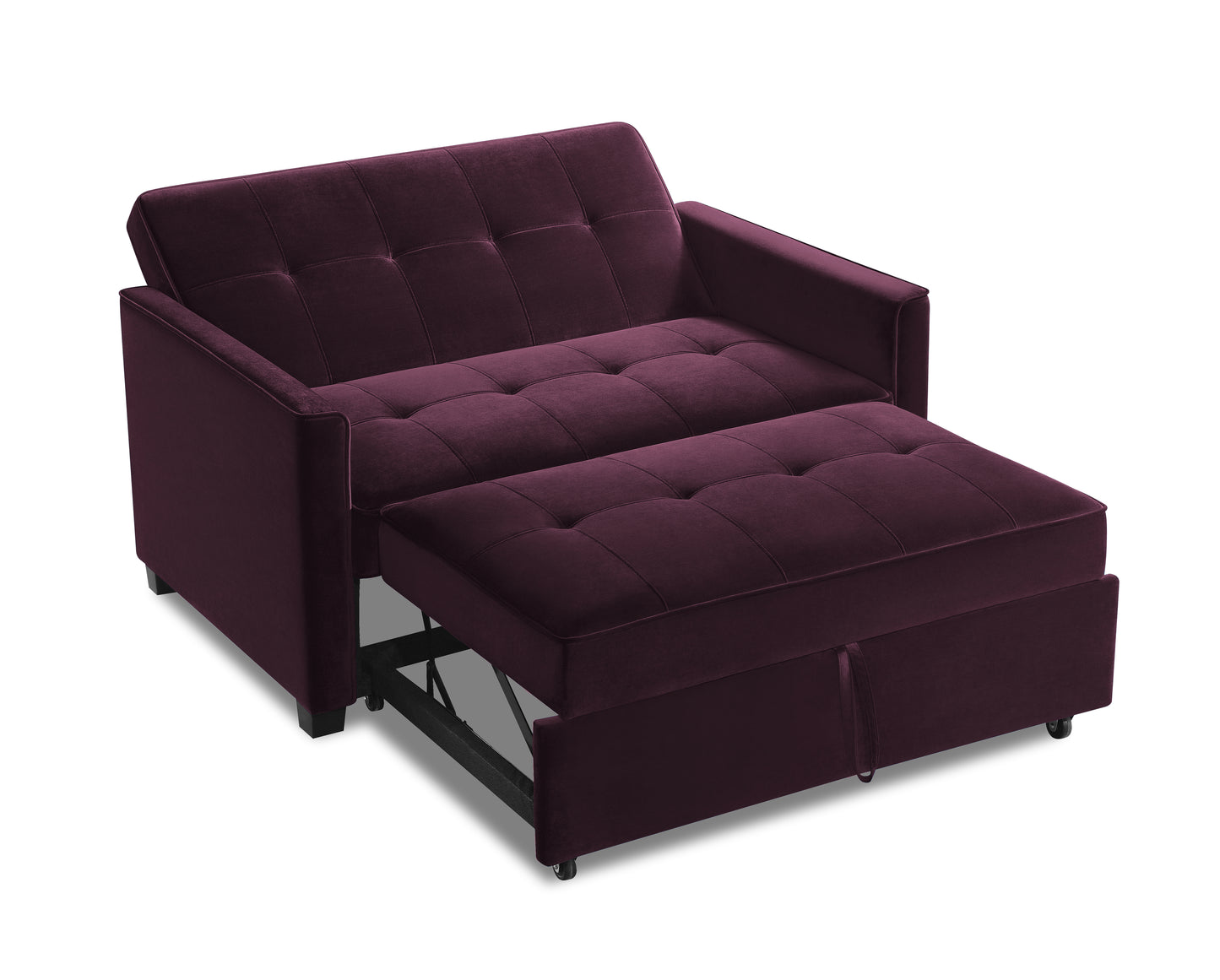 Thierry 2 Seater Upholstered Sleeper