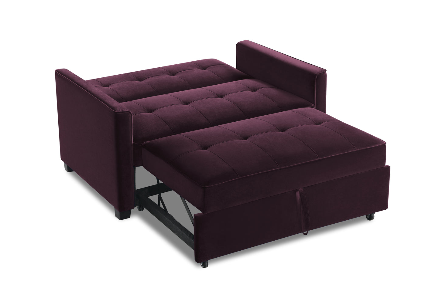 Thierry 2 Seater Upholstered Sleeper