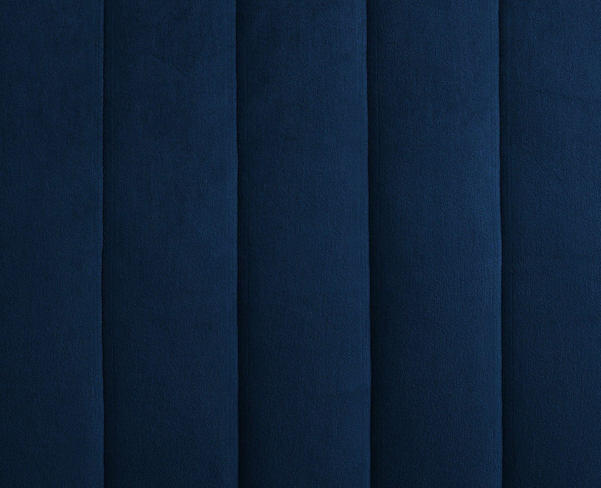 Midnight Blue Velvety Fabric