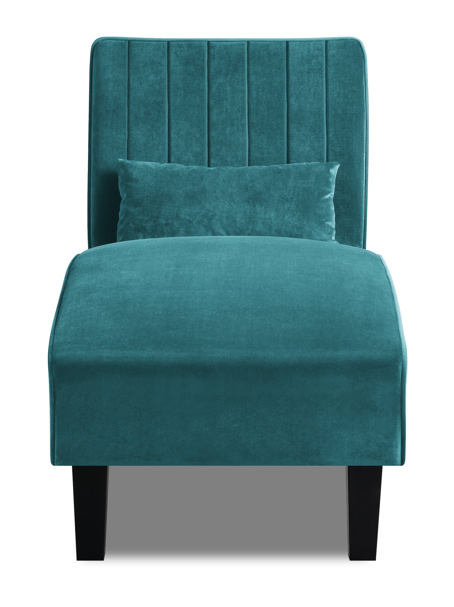 Teal Velvety Fabric