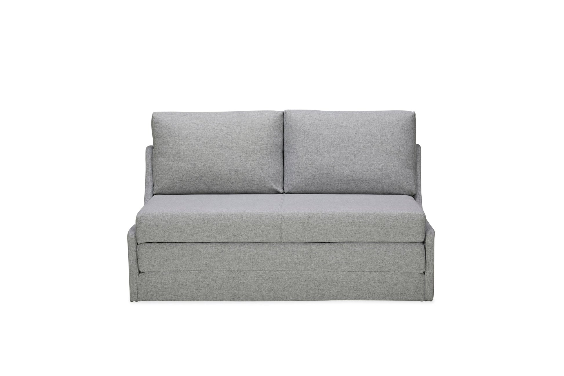 Modern Peppered Grey Fabric