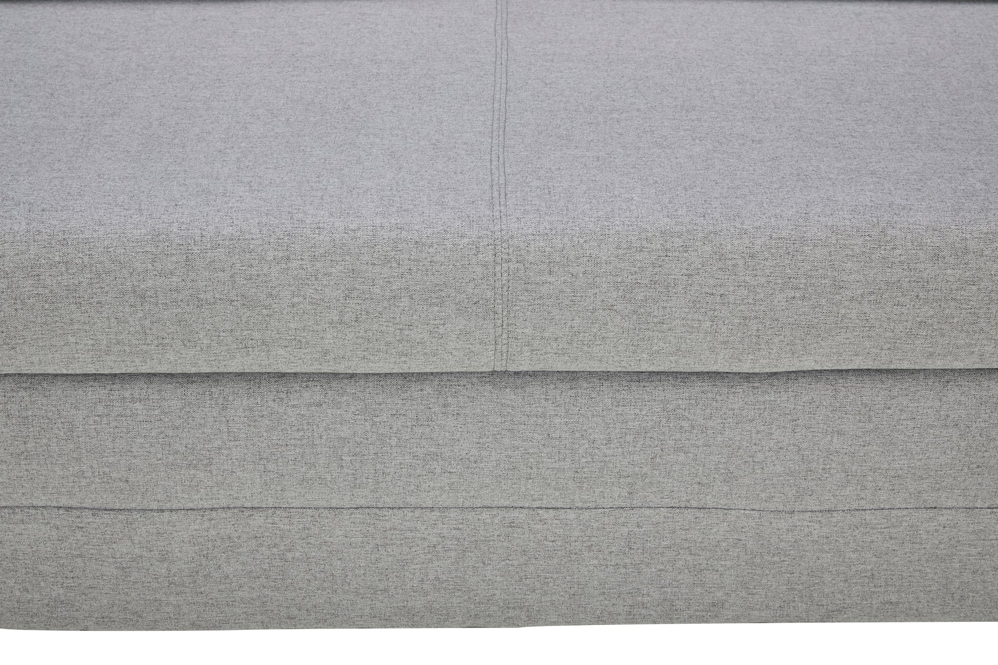 Modern Peppered Grey Fabric