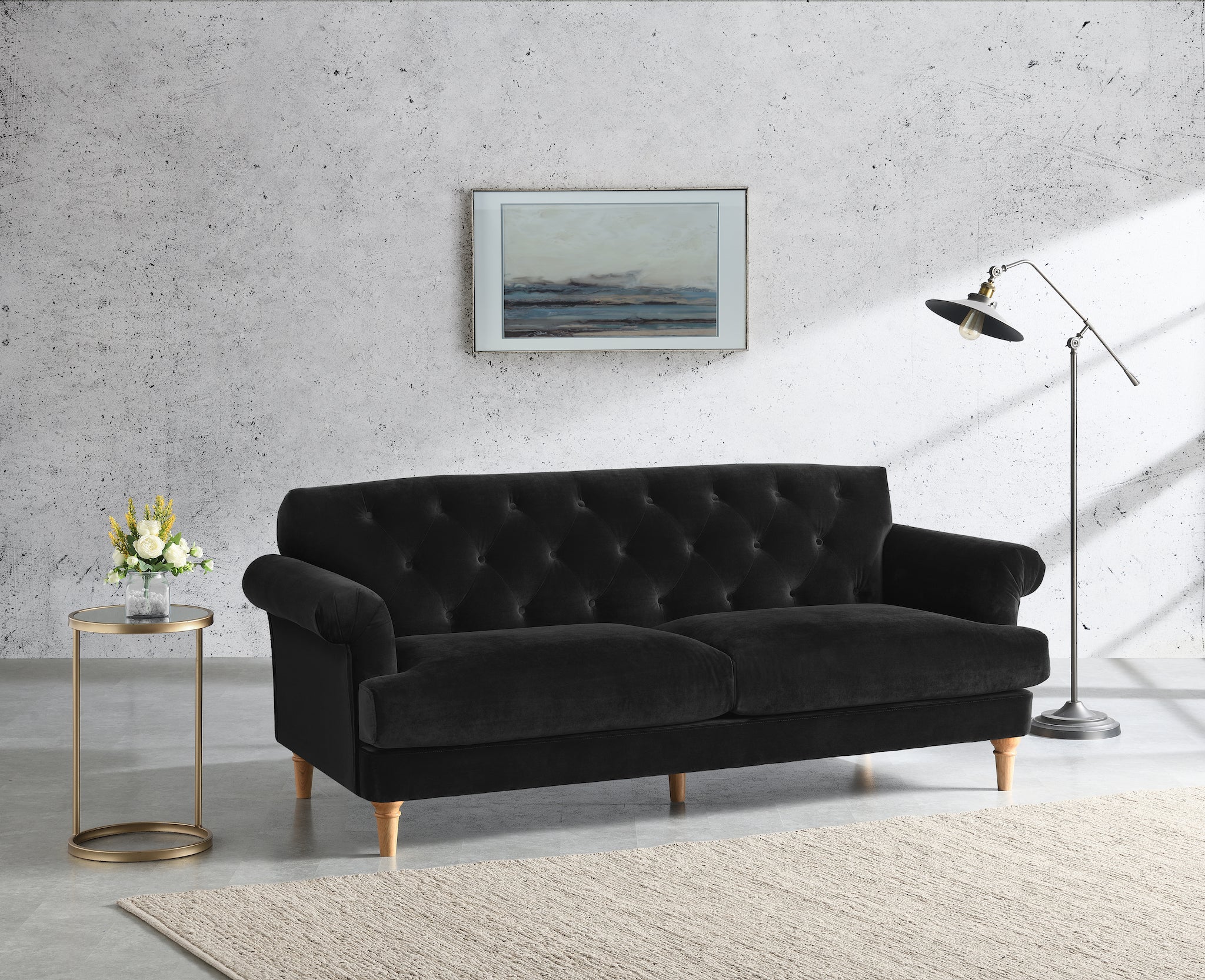 Jazz 3 seater sofa hot sale