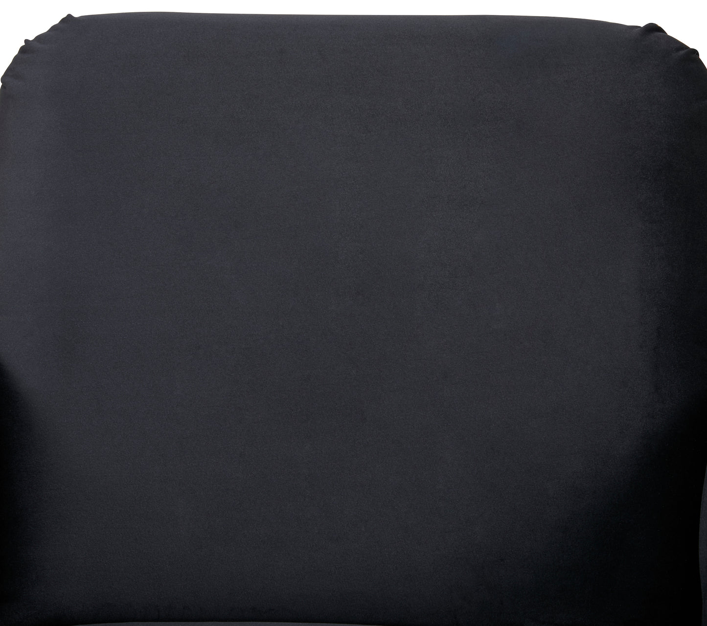 Velvety Black Fabric