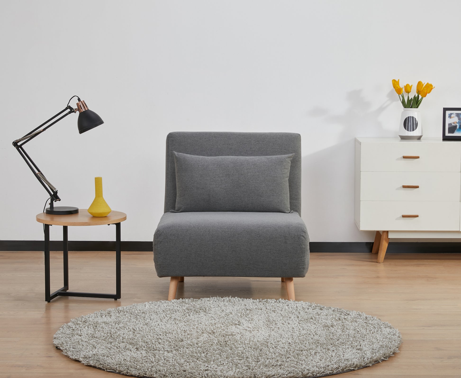 Deshazo Upholstered Accent Chair – Rokoko Home