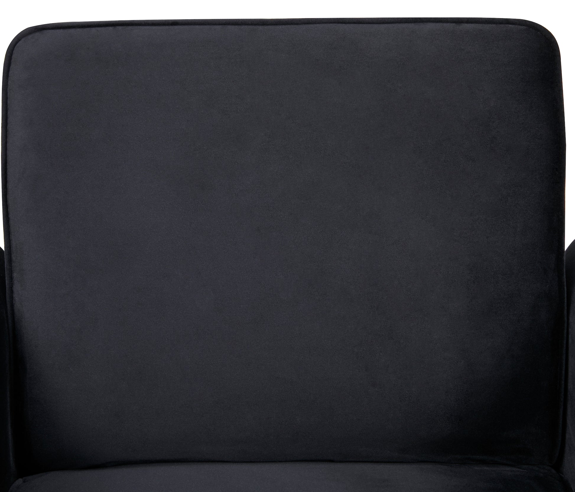 Velvety Black Fabric