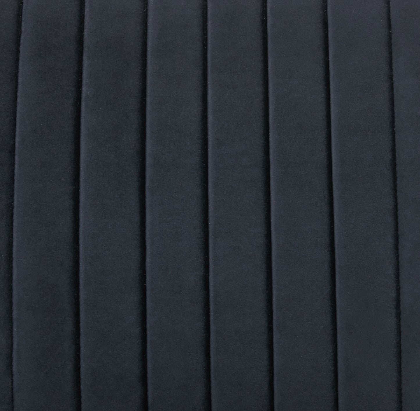 Velvety Black Fabric