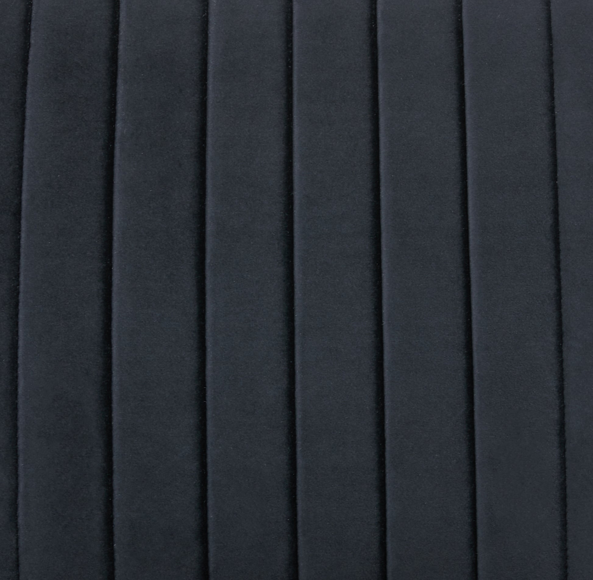 Velvety Black Fabric