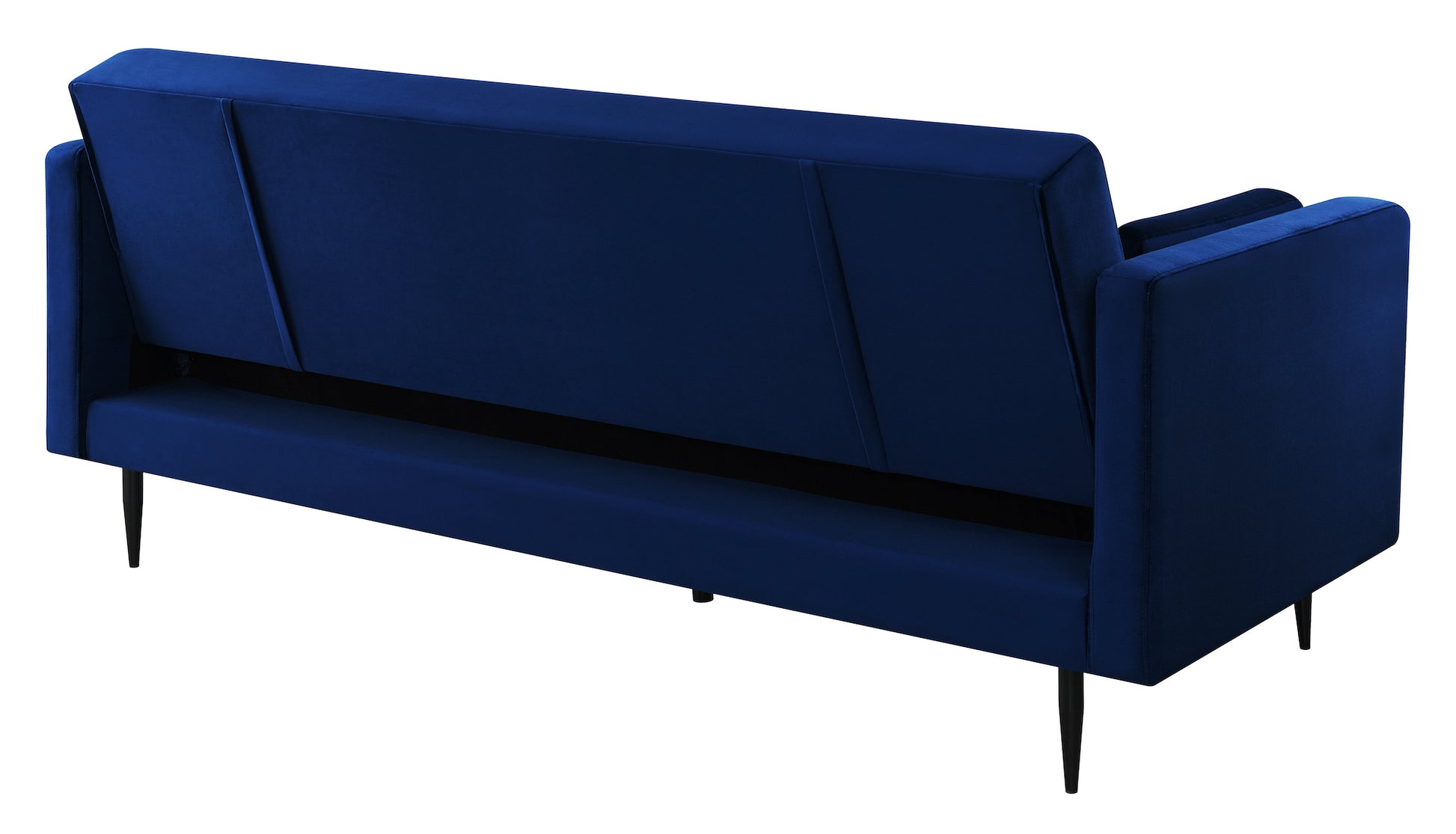 Velvety Royal Blue Fabric