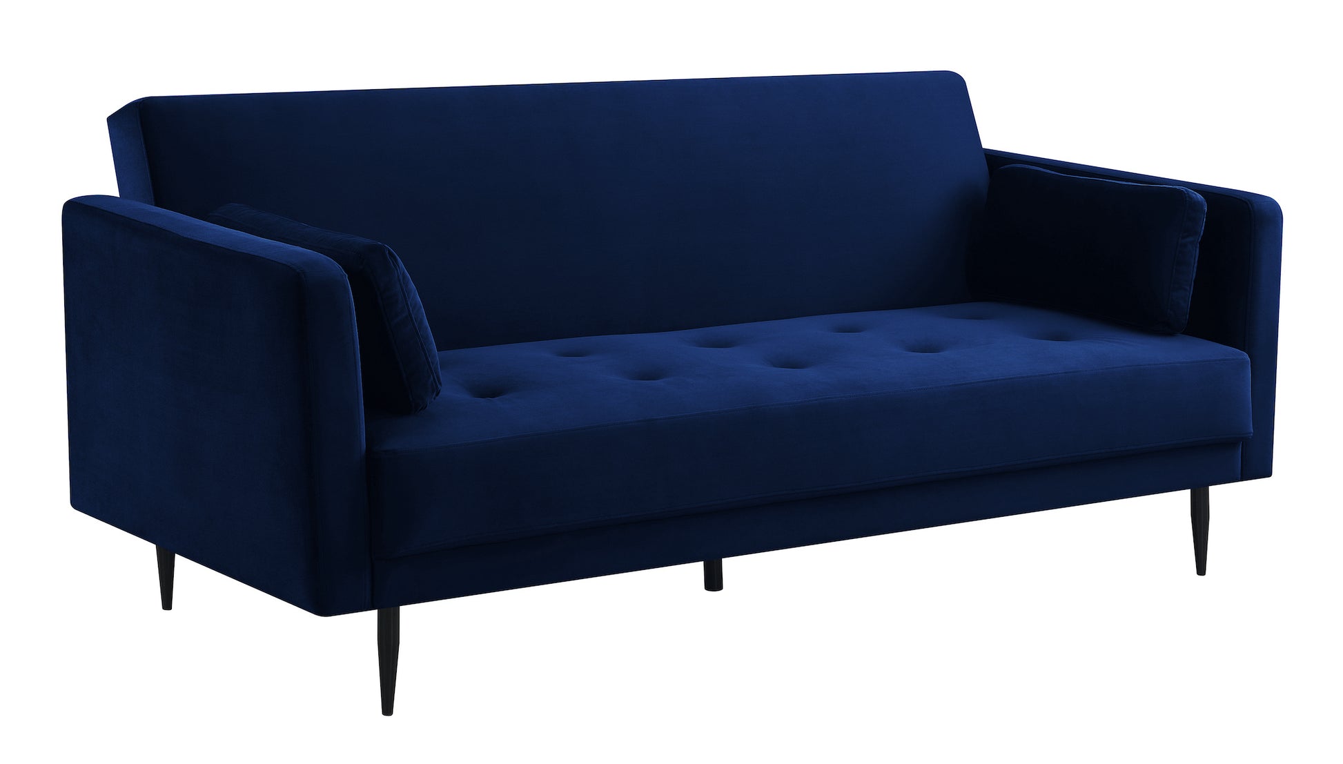 Velvety Royal Blue Fabric