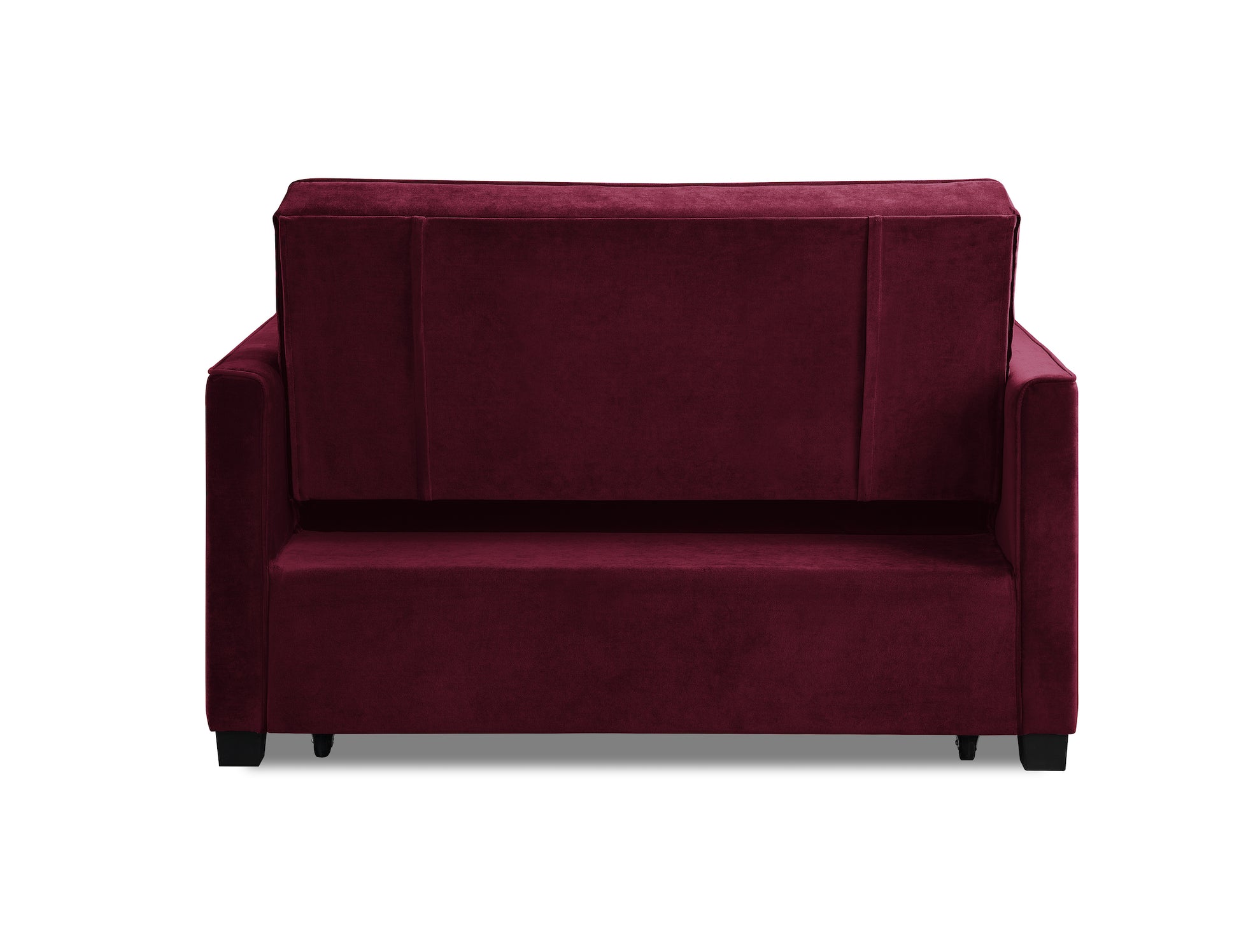 Burgundy Velvety Fabric