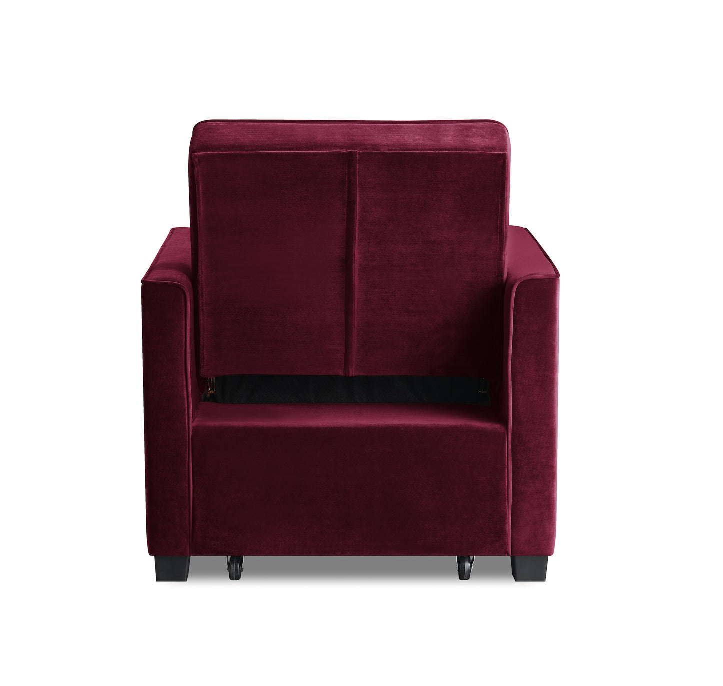 Burgundy Velvety Fabric