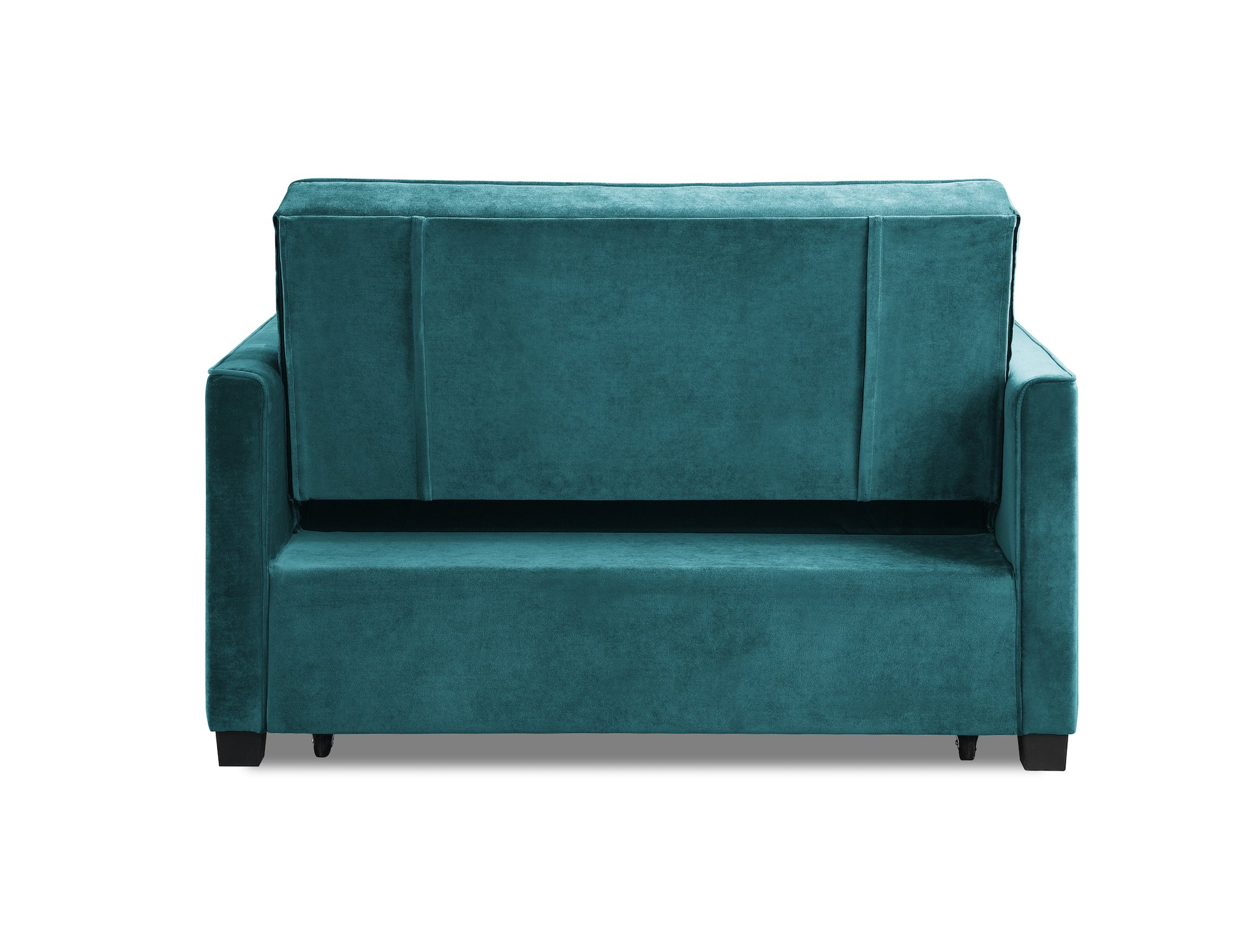 Teal Velvety Fabric