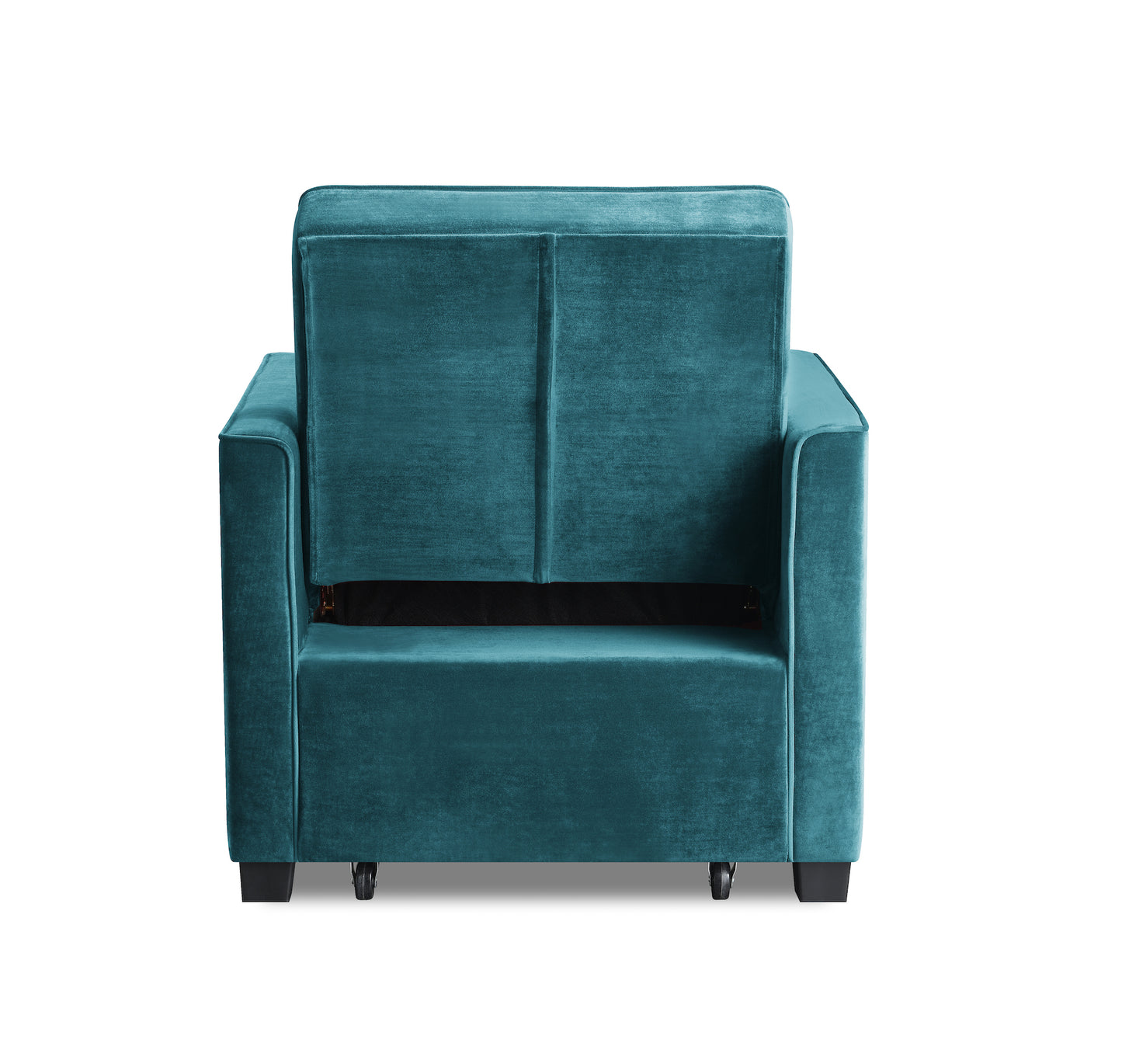 Teal Velvety Fabric