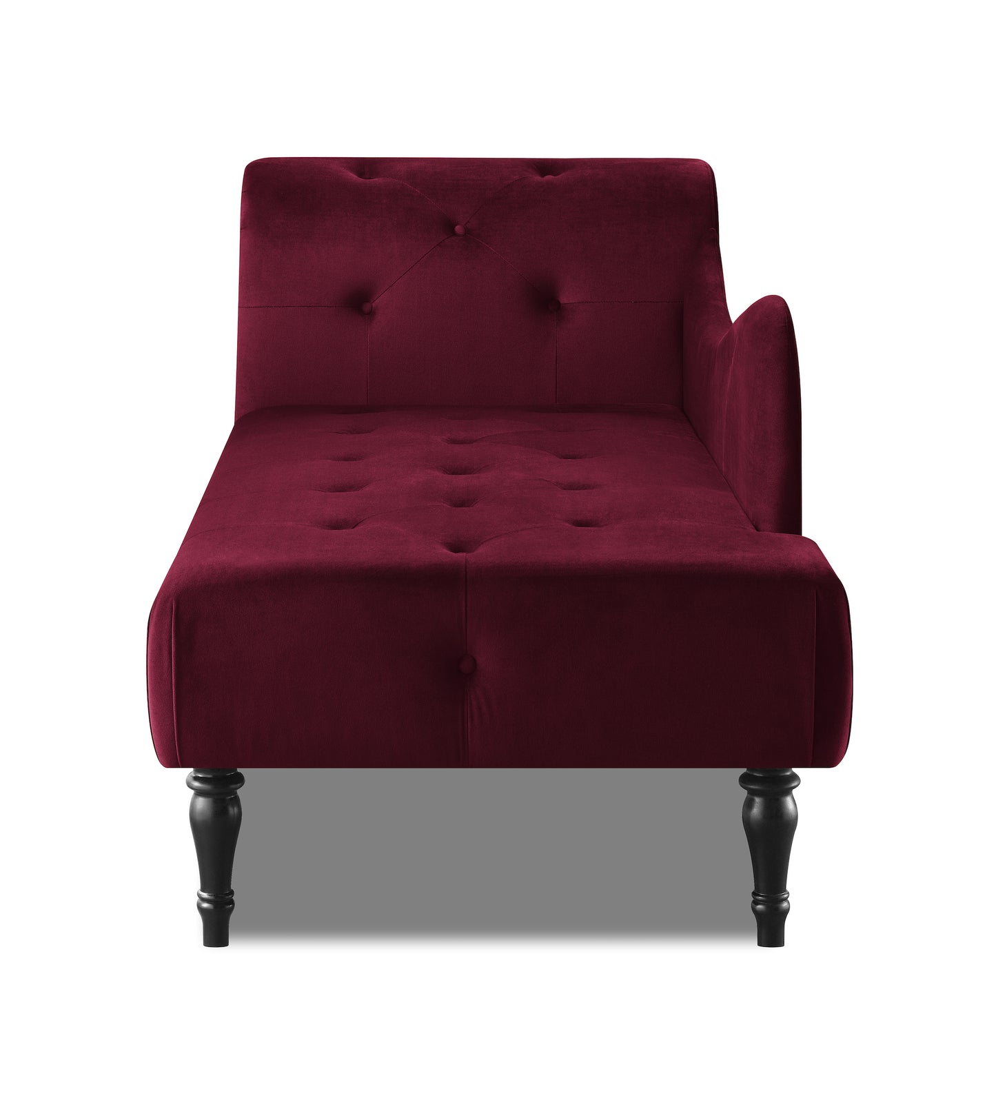 Burgundy Velvety Fabric