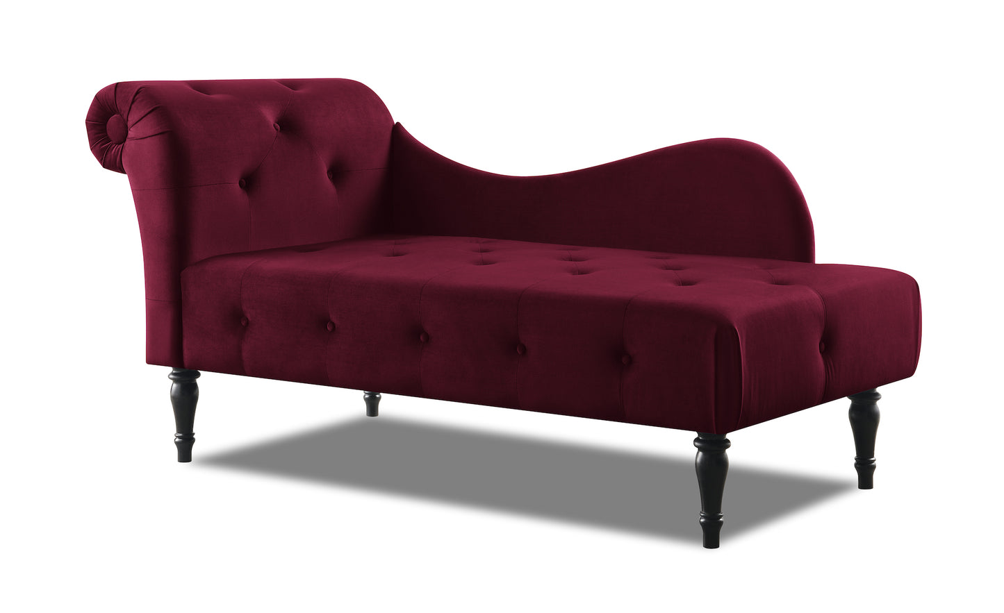 Burgundy Velvety Fabric