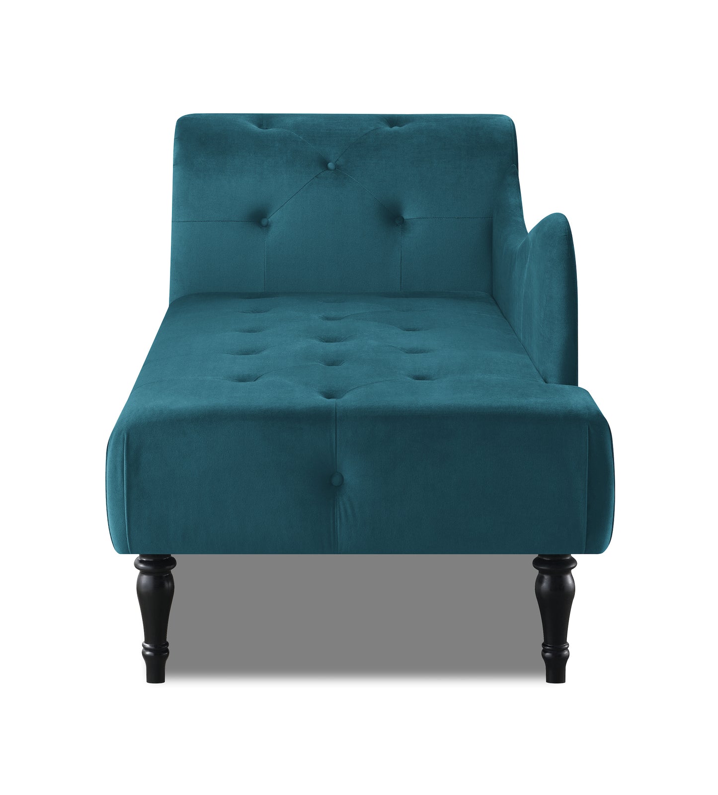 Teal Velvety Fabric